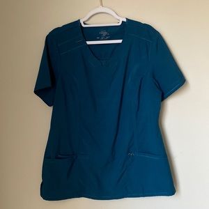 Cherokee Infinity Scrub Top